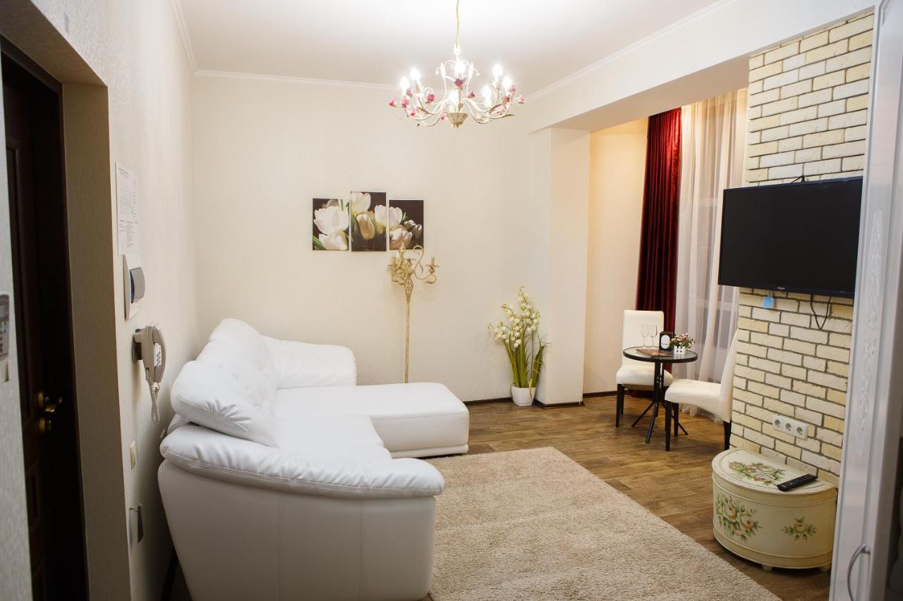 Misteriya Hotel Kharkiv Eksteriør bilde