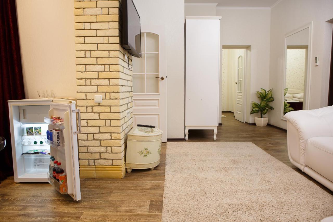 Misteriya Hotel Kharkiv Eksteriør bilde