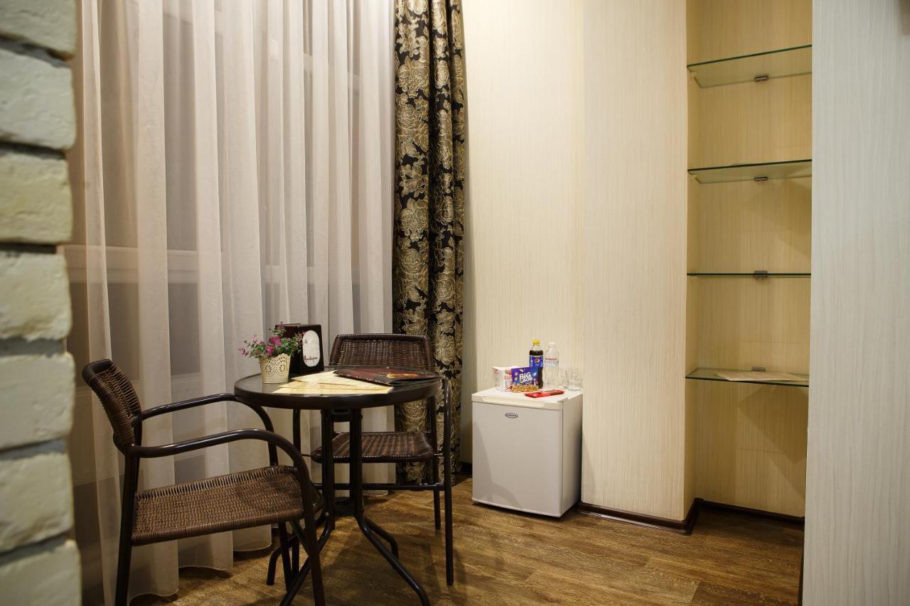 Misteriya Hotel Kharkiv Eksteriør bilde