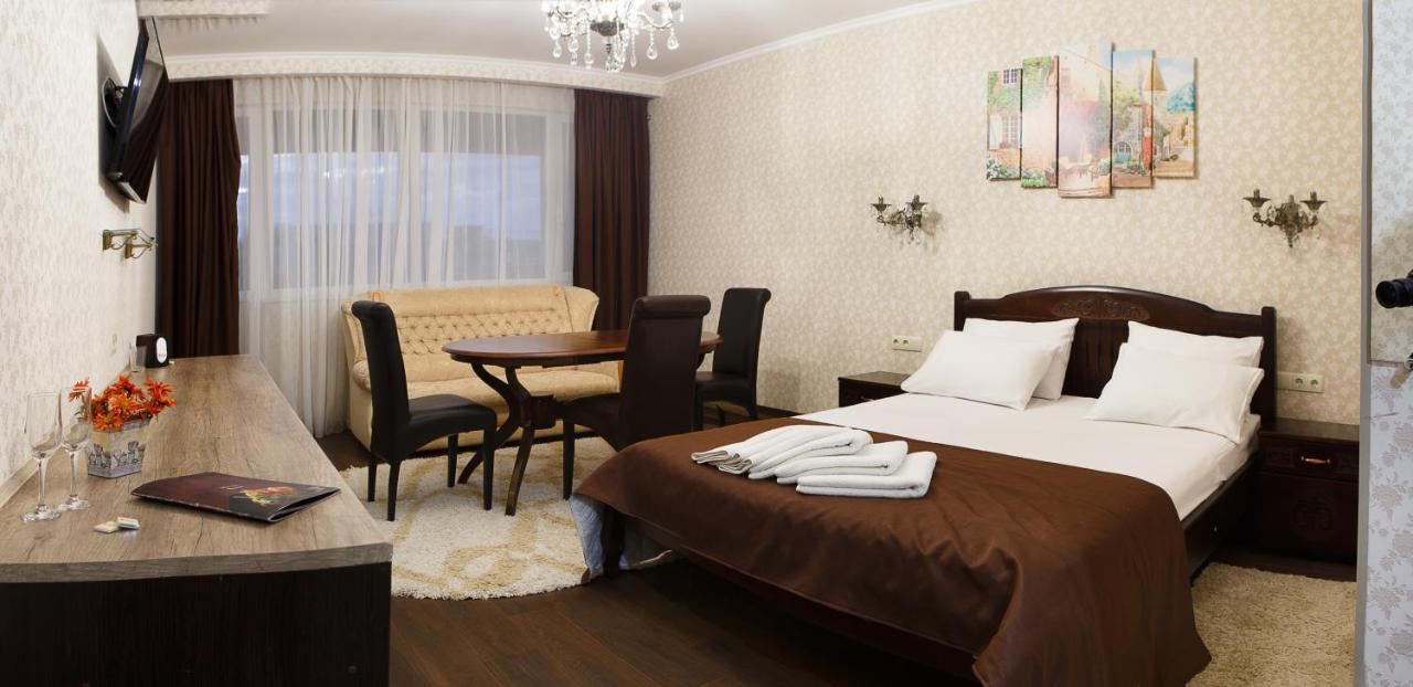 Misteriya Hotel Kharkiv Eksteriør bilde