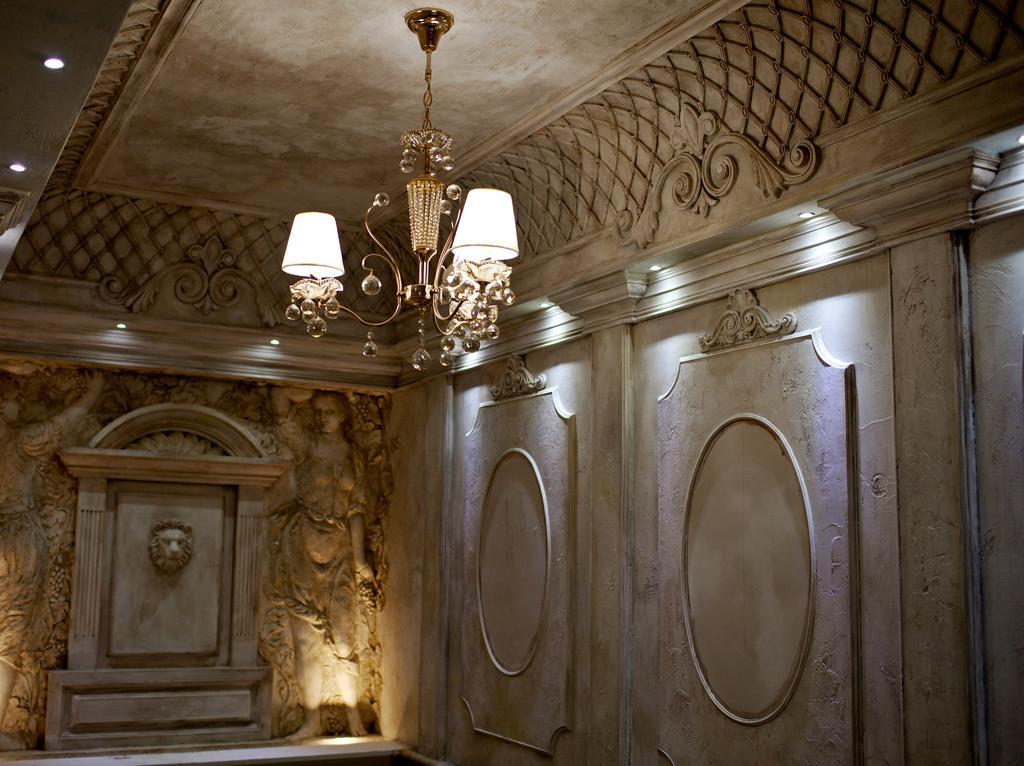 Misteriya Hotel Kharkiv Eksteriør bilde
