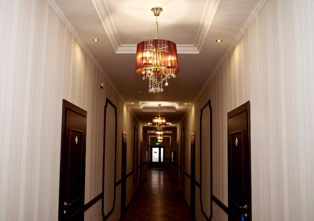 Misteriya Hotel Kharkiv Eksteriør bilde