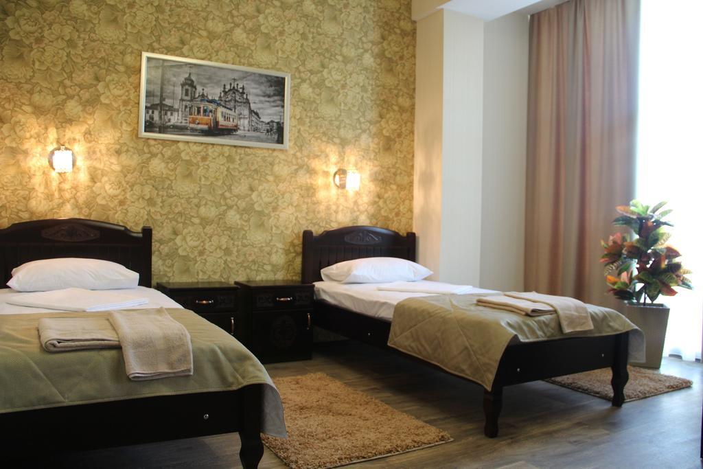 Misteriya Hotel Kharkiv Rom bilde