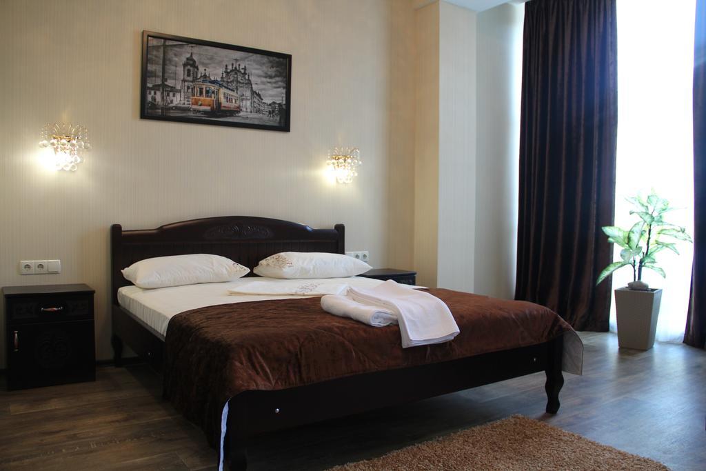 Misteriya Hotel Kharkiv Rom bilde