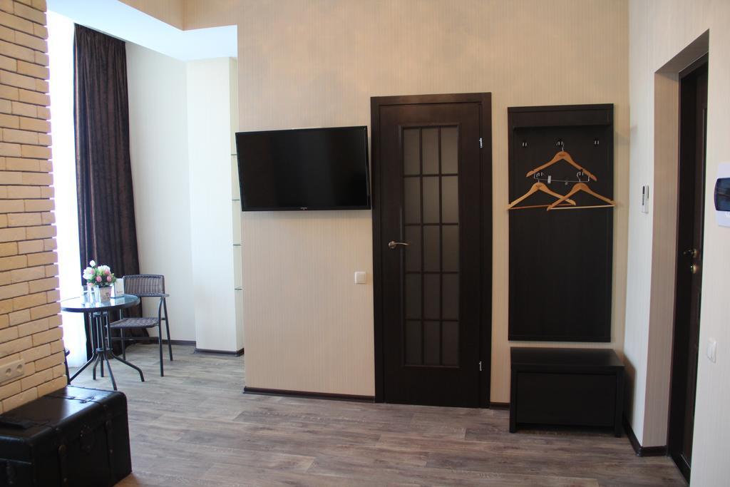 Misteriya Hotel Kharkiv Rom bilde